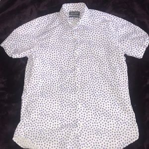 Bonobos Blue Strawberries Shirt